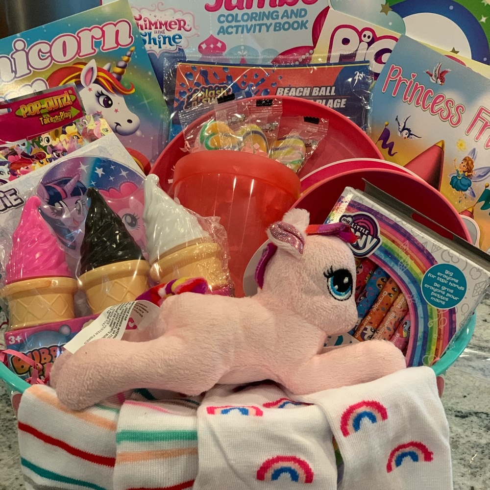 My little pony- gift basket